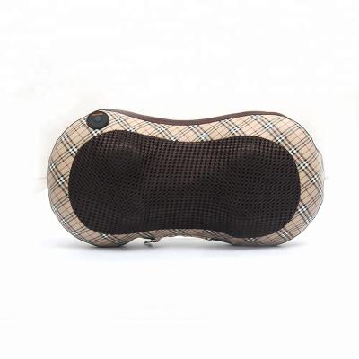 China Body New smart leaf shape back kneading shiatsuatsu kneadin neck massager pillow for shoulder massage for sale