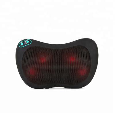 China Body Huangtai hot sale electric wireless full body deep shiatsu neck back massage pillow for car home for sale