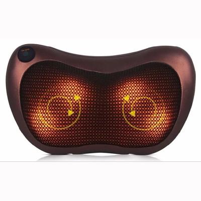 China Body Electric shiatsu kneading full body shiatsu massage tool vibrator relaxation back shoulder neck massager pillow with heat for sale