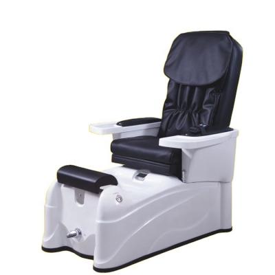 China Beauty Salon Pipeless Pedicure Chair with Glass Bowls for Wholesale for sale