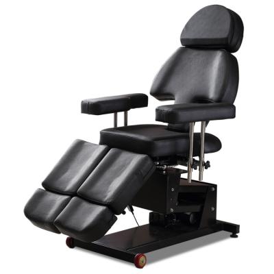 China Wholesale Electric Multifunctional Modern Tattoo Furniture Beauty Kisen Tattoo Chair Bed for sale