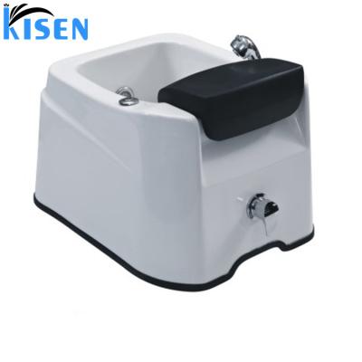 China KISEN beauty salon good quality pedicure sink rolls for spa massage pedicure chairs for sale