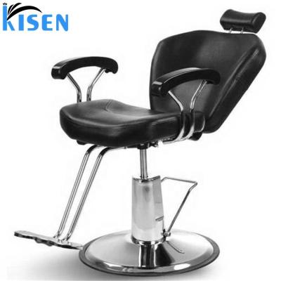 China High Quality Heavy-duty KISEN Barber Chair Hair Style Chair Salon Furniture for sale