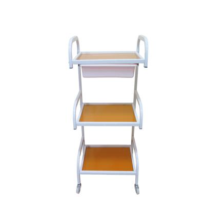 China 2020 Cheap Heavty-duty salon furniture beauty hair salon trolleys for sale trolley at factory wholesale price for sale