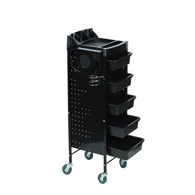 China plastic trolley at factory wholesale price new to hair salon trolley Heavty-duty hair salon trolley hair salon trolley for sale