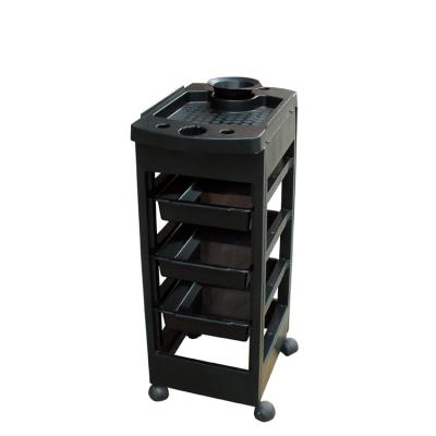 China Heavy-duty Beauty Trolley Hair Salon Furniture Used Professional Nail Salon Furniture Beauty Hair Salon Trolley for sale