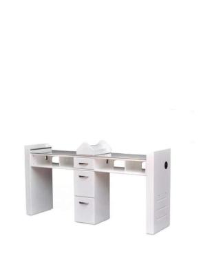 China Traditional Customized Type Beauty Salon Furniture Manicure Nail Tables for sale