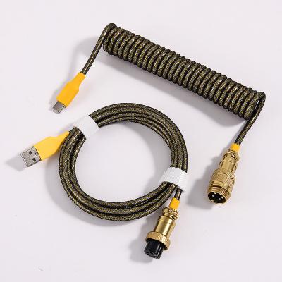 China mini xlr metal pin 4 multi function data transfer cable mini aviation cable to rca aviation cable machine connector volume à venda