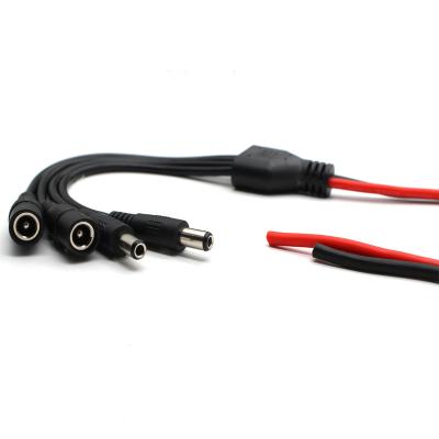 China DC Splitter Power Cable 2464 Electrical Cable Wire 10mm Copper Wire Connector 18AWG Underground Cable for sale