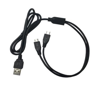 China Mobile Phone Types USB A MALE TO MALE Customizable Micro USB Cable OEM Micro 2 B Cable Cord Wire For Charging And Data for sale