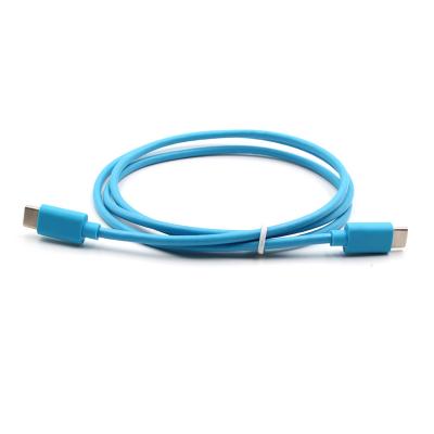 China MP3/MP4 Player 3ft Blue ABS USB 2.0 To Type C 3.1 USB C Charger Date Cable for sale