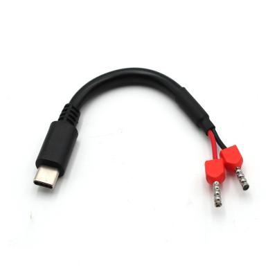 China Power 10Cm To U Type C Type Connector JT Terminal Usb C Type Charging Cables for sale