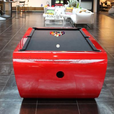 China High end modern new style living room furniture designs snooker pool tables solid wood and luxury slate pool table for sale for sale