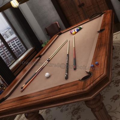 China Custom 7ft Professional Leather Intimate Luxury Modern Snooker Style Pool Snooker Pool Snooker Glass Snooker Table for sale