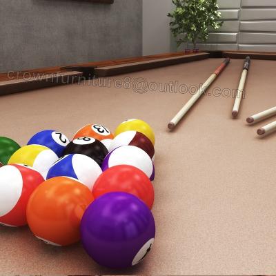 China Indoor Sports Popular Chinese 8ball Professional Cheap Standard Pool Billiard Table for sale