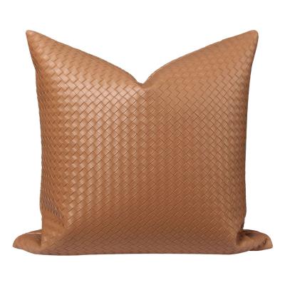 China Pillowcase Anti-Static Neutral Bohemian Weave Tufted Pillowcase With Square Pillowcase Cushion Cover Sofa Bedroom Living Room for sale