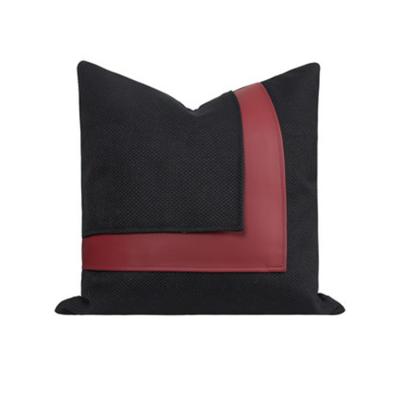 China LHKIS Anti-Static Corduroy Pillow Case Cushion Cover Sofa Bedroom Car Decorative Pillowcase for sale