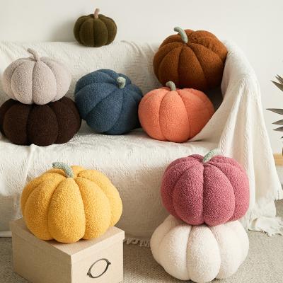 China Anti-static Velvet Pumpkin Pillow Sofa Cushion Floor Pillow Sofa Chair Bed Car Home Decoration for sale