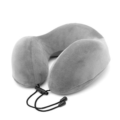 China Wholesale OEM Anti-Static Memory Foam Travel Neck Pillow for sale