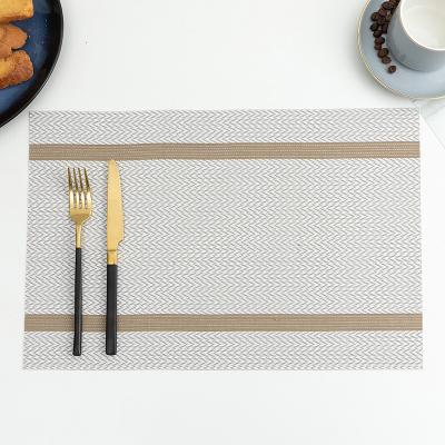 China Oilproof felt place mat - dirt and heat resistant washable felt table mat for dinner. for sale