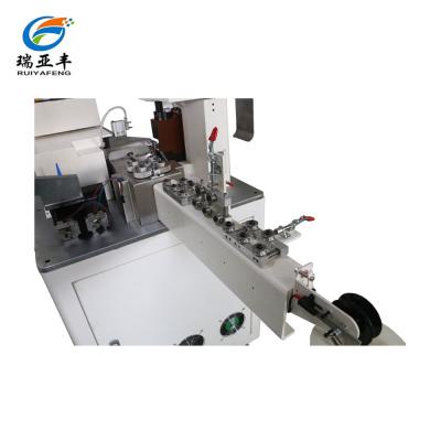 China AWG12-AWG28 Lug Crimper (Standard) Electrical Wire Cables Stripping&Cutting Ends Fully Automatic Single Terminal Crimping Machine for sale