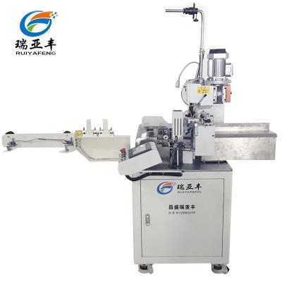 China Full Automatic (Standard) AWG12-AWG28 Single Head Tin Dipping Housing Inserting Machine Crimping Terminal Machine for sale