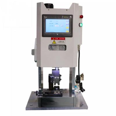 China Precise Servo Motor Press Servo Cable Thick Hexagon Hooks Terminal Crimping Machine for sale