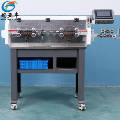 China Auto-electric cable stripping stripping machine with cutting and peeling function for sale