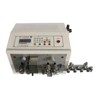 China CS005 Flat and Multifunctional Automatic Cable Jacket Machine Cable Peeling and Core Cutting and Stripping Machine for sale