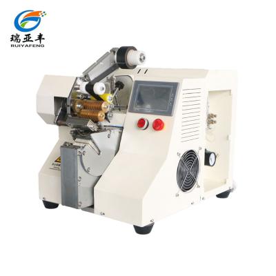 China Industry carpet wrapping tape and electric tape wrapping machine protective film tape winding machine for wire harness for sale