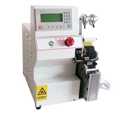 China Multifunctional Automatic Tape Winder Wire Harness Wrapping Machine Adhesive Tape Winding Machine for Computer for sale