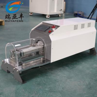 China Large Square R200 Coaxial Cable Pneumatic Rotary Stripping Machine for sale