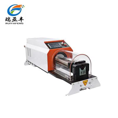 China Pneumatic Stripping Rubber Welding Cable RYF0176 Stripping Control Cabinet Wire Stripping Machine Electric Rotating Blade for sale