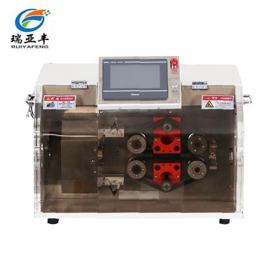 China Pipe cutting RYF0184 corrugated tube cutter rotary swivel knife tationary cutter bellows cutting machine for sale