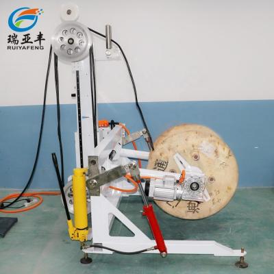 China WINDING Widely Used Automatic Wire Releasing Machine Pay Off Machine Wire Processing Equipment for sale