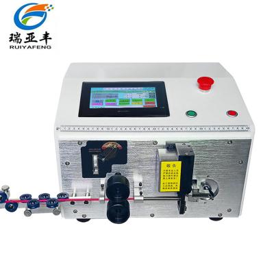 China Stripping and stripping computer RYF0101 bending machine for wire and cable for sale