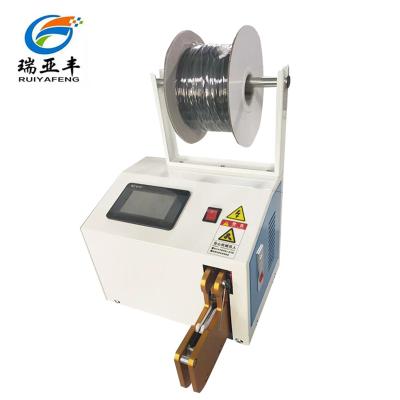 China Hot Sale RYF0189 Cable Binding Machine Semi Automatic Cable Tie Machine Hot Sale Crimping Product for sale