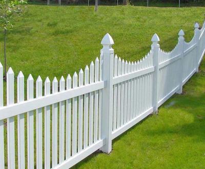 China Easily Assembled Metal Powder Coated Decorative Metal Garden Fence for sale