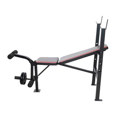 China Professional Indoor Multifunctional Barbell Bed Weightlifter Dormitory Exercise Arm Fitness Equipment Home Sports Bend Up Device US for sale