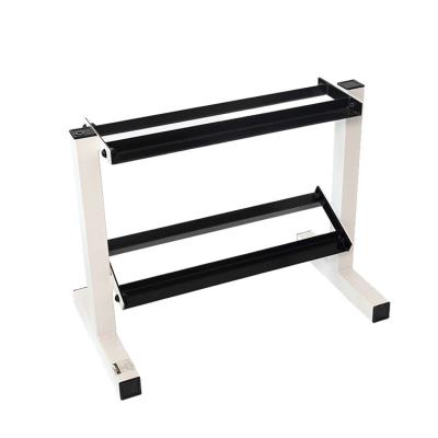 China Commercial Customized Good Quality Shielding Floor Rk-24D Commercial Household Removable Dumbbell Rack for sale