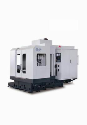 China Precisamente centro fazendo à máquina horizontal alto do CNC com sistema de FANUC por cinco tomados partido feito à máquina à venda