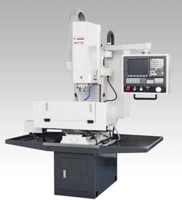 China Low step speed benchtop CNC Milling Machines with 160mm Parallel vise for sale