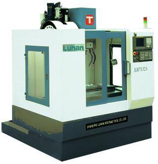 China Automatic FANUC 3 Axis CNC Vertical Machining Center With 3 directions ball screws for sale