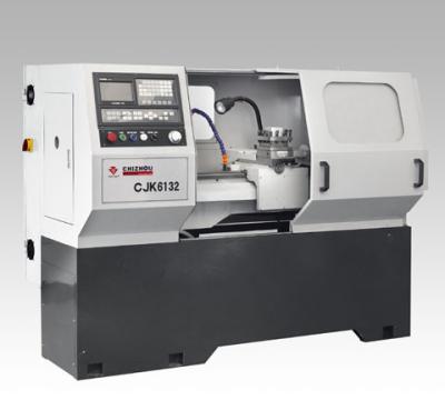 China 4 stations GSK CNC Lathe Machine for Internal or external diameter ARC and threading for sale