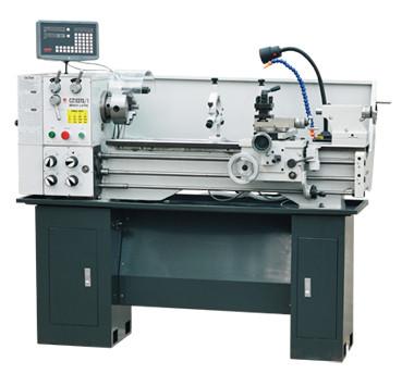 China Professional V type bed ways cnc bench lathe machine / horizontal lathe machine for sale