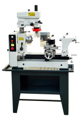 China 220V Micro metal Bench Lathe for processing metal , wood / horizontal lathe for sale