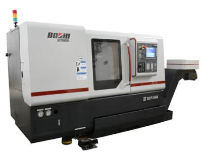 China Máquina de alta velocidad del torno del CNC con el oscilación de Φ 400m m, máquina horizontal del torno en venta