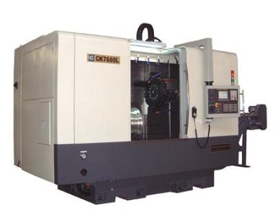 China CNC Lathe Machine for hub cutting , i. e. precision OD and ID turning for sale