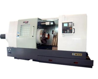 China Tubo del CNC de la alta precisión que rosca el torno horizontal, rigidez del cabezal en venta