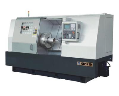 China 30kw Horizontal CNC Pipe Threading Machine with front-and-rear mounted double chuck for sale